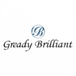 gready brilliant android application logo